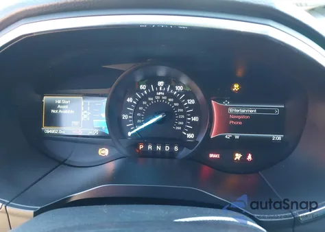 2020 Ford Edge Titanium из США, поврежденный, VIN 2FMPK3K99LBA56507